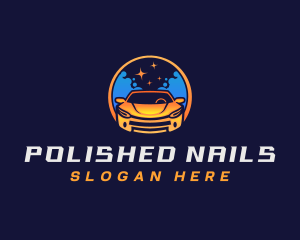 Car Wash Auto Detailing logo design