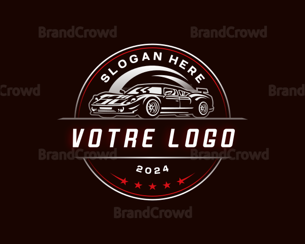 Automotive Car Garage Logo