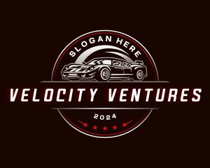 Automotive Car Garage logo design