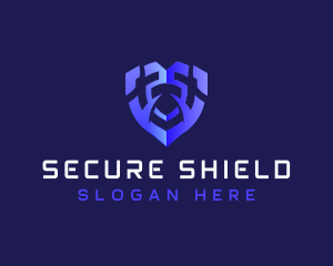 Security Shield Antivirus logo design