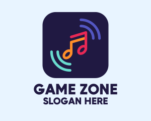 Music Streaming App Logo