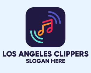 Music Streaming App Logo