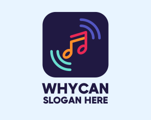 Music Levels - Music Streaming App logo design