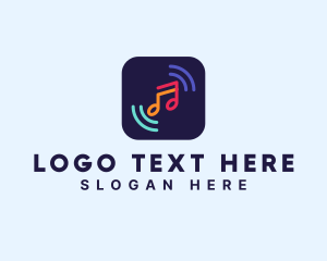 Music Streaming App Logo