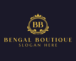 Royal Event Boutique  logo design