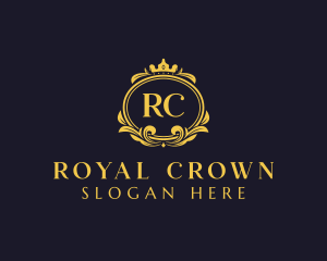 Royal Event Boutique  logo design