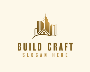 Realty Building Builder logo design