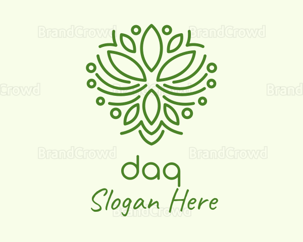 Nature Eco Leaf Logo