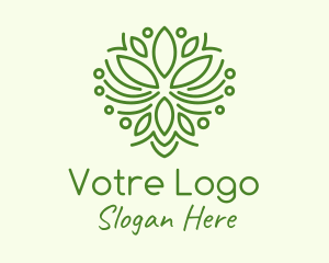 Nature Eco Leaf Logo