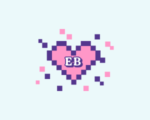 Feminine - Pixel Heart Gaming logo design