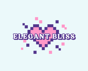 Arcade - Pixel Heart Gaming logo design