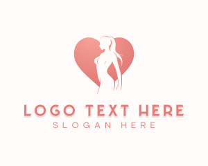 Seduction - Seduction Sexy Woman logo design