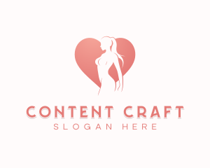 Seduction Sexy Woman logo design