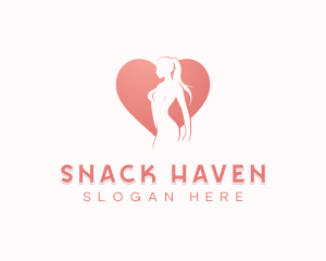 Seduction Sexy Woman logo design