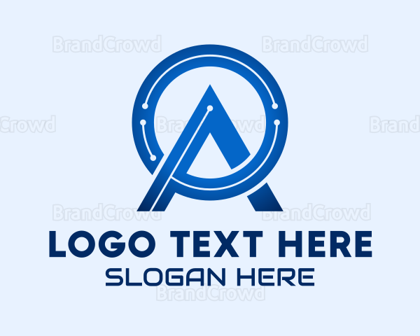 Premium Vector  Ca lettermark monogram circut name initials logo design  template