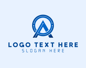Letter Oa - Generic Tech Letter OA logo design