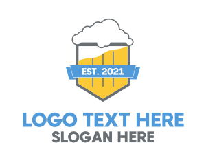 Oktoberfest - Beer Shield Liquor logo design