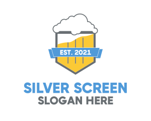 Distillery - Beer Shield Liquor logo design