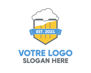 Bistro - Beer Shield Liquor logo design