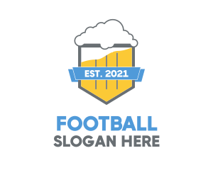 Cocktail - Beer Shield Liquor logo design