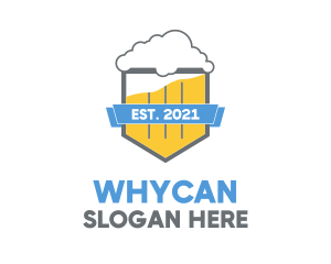 Cocktail - Beer Shield Liquor logo design