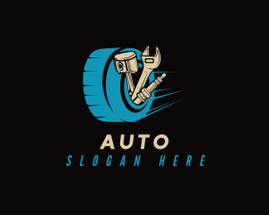 Auto Parts Maintenance logo design