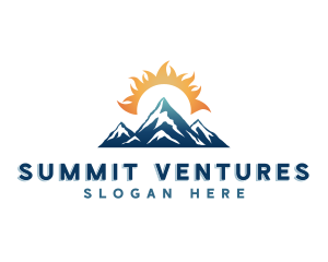 Sun Mountain Summit logo design