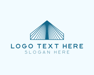 Creative - Creative Pyramid Architect logo design