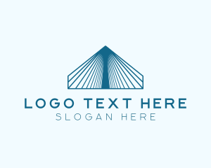 Creative Pyramid Architect Logo