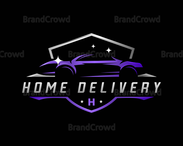 Car Automotive Garage Logo