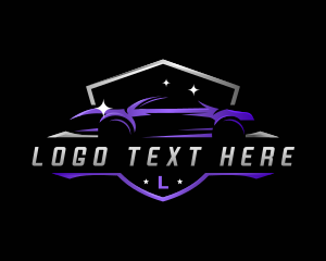 Mechanic - Car Automotive Garage logo design