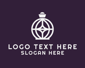 Scent - Elegant Perfume Bottle logo design