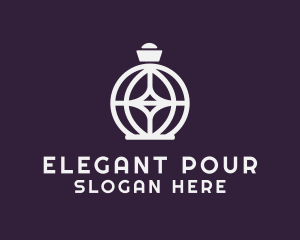 Elegant Perfume Bottle logo design