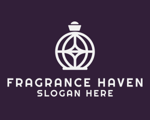 Elegant Perfume Bottle logo design