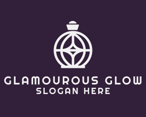 Glamourous - Elegant Perfume Bottle logo design