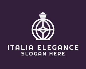 Elegant Perfume Bottle logo design