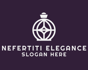 Elegant Perfume Bottle logo design