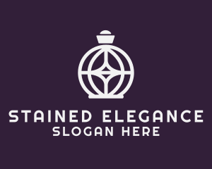 Elegant Perfume Bottle logo design