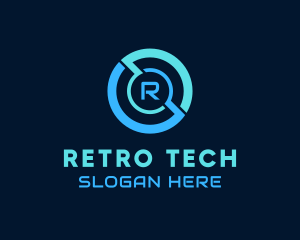 Cyber Gaming Technology logo design