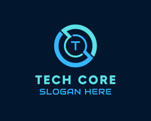 Cyber Gaming Technology logo design