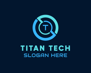 Cyber Gaming Technology logo design