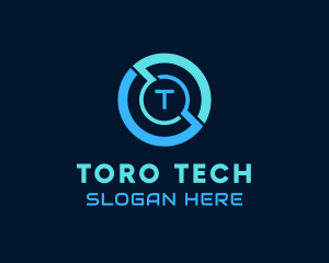 Cyber Gaming Technology logo design