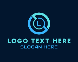 Letter - Cyber Gaming Technology logo design