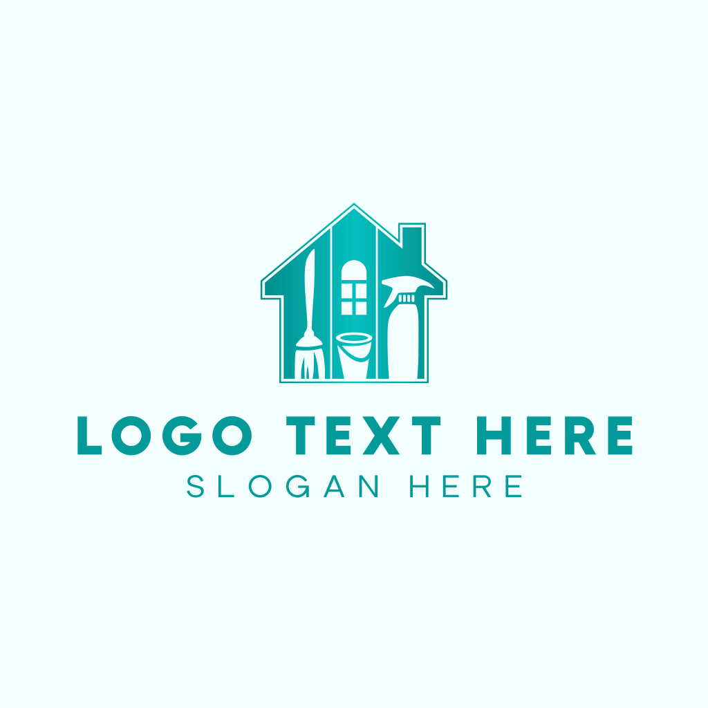 Home Cleaning Service Logo | BrandCrowd Logo Maker | BrandCrowd