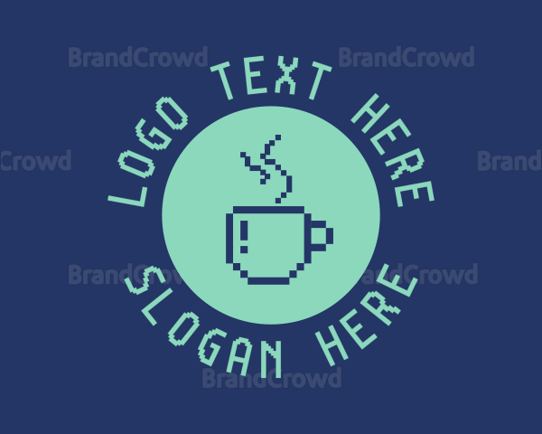 Pixel Internet Cafe Logo