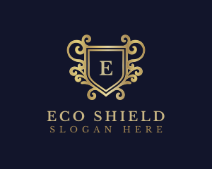 Elegant Premium Shield logo design