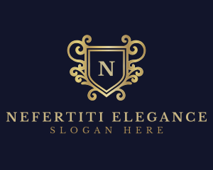 Elegant Premium Shield logo design