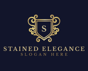 Elegant Premium Shield logo design