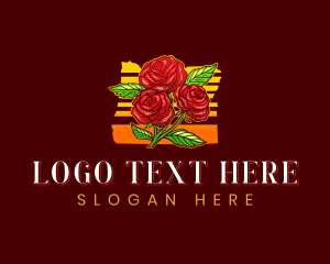 Map - Portland Rose Festival logo design