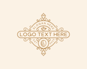 Espresso - Coffee Bean Cafe logo design